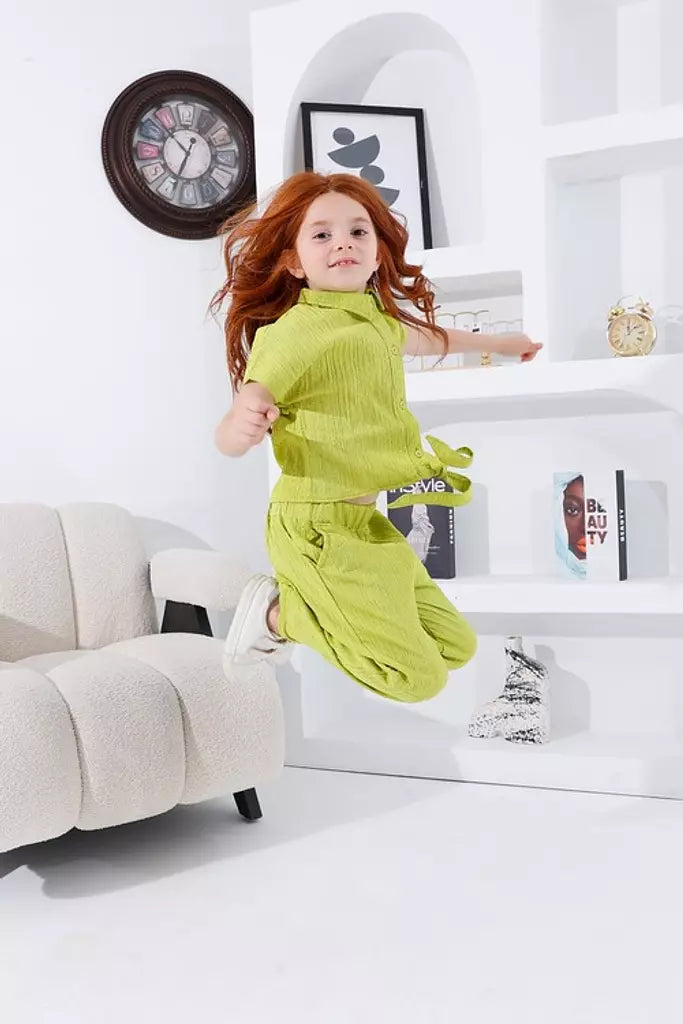 linen suit kids