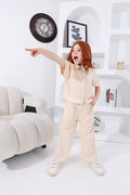 linen suit kids