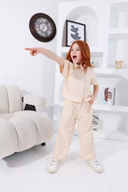 linen suit kids